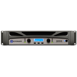 Crown XTI1002 2CH 500W at 4Ohm Power Amplifier